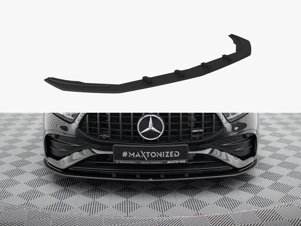 Street PRO Front Splitter compatible with Mercedes-AMG A35 W177 Facelift