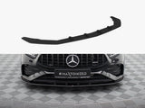 Street PRO Front Splitter compatible with Mercedes-AMG A35 W177 Facelift