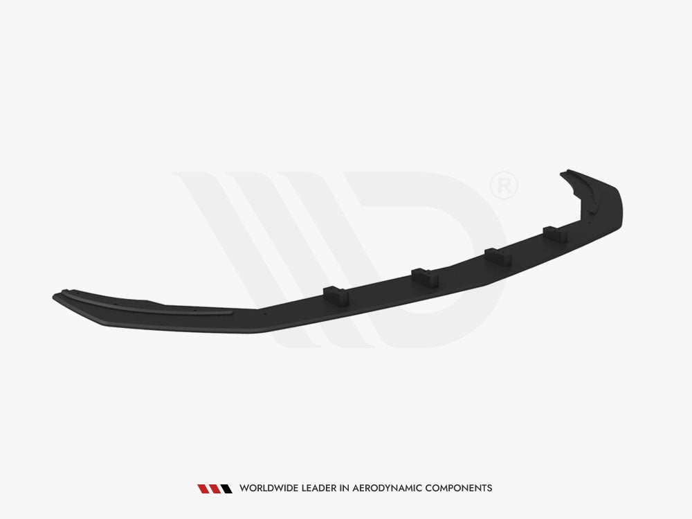 Street PRO Front Splitter compatible with Mercedes-AMG A35 W177 Facelift