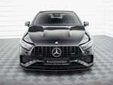 Street PRO Front Splitter compatible with Mercedes-AMG A35 W177 Facelift