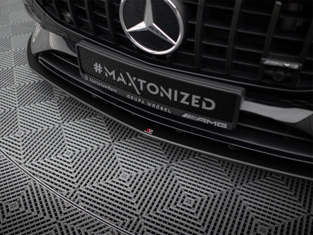 Street PRO Front Splitter compatible with Mercedes-AMG A35 W177 Facelift