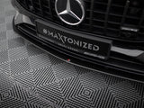 Street PRO Front Splitter compatible with Mercedes-AMG A35 W177 Facelift
