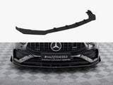 Street PRO Front Splitter + Flaps compatible with Mercedes-AMG A35 W177 Facelift