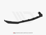 Street PRO Front Splitter + Flaps compatible with Mercedes-AMG A35 W177 Facelift