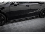 Street PRO Side Skirts Diffusers compatible with Mercedes-AMG A35 W177 Facelift