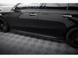 Street PRO Side Skirts Diffusers compatible with Mercedes-AMG A35 W177 Facelift