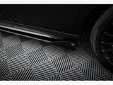 Street PRO Side Skirts Diffusers + Flaps compatible with Mercedes-AMG A35 W177 Facelift