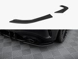 Street Pro Rear Side Splitters compatible with Mercedes-AMG A35 Hatchback W177