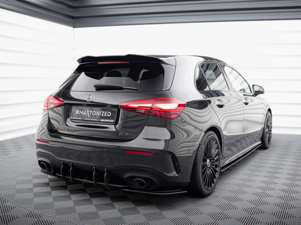 Street Pro Rear Side Splitters compatible with Mercedes-AMG A35 Hatchback W177