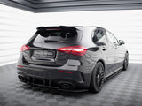 Street Pro Rear Side Splitters compatible with Mercedes-AMG A35 Hatchback W177