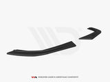 Street Pro Rear Side Splitters compatible with Mercedes-AMG A35 Hatchback W177