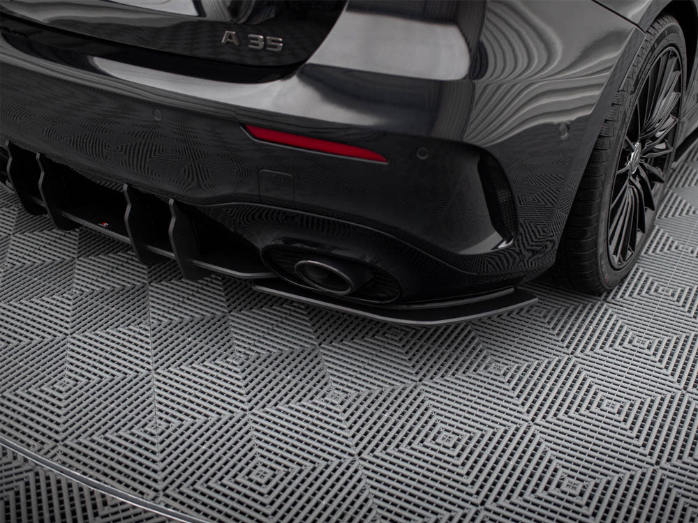 Street Pro Rear Side Splitters compatible with Mercedes-AMG A35 Hatchback W177