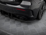 Street Pro Rear Side Splitters compatible with Mercedes-AMG A35 Hatchback W177