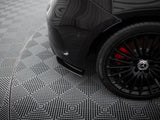 Street Pro Rear Side Splitters compatible with Mercedes-AMG A35 Hatchback W177