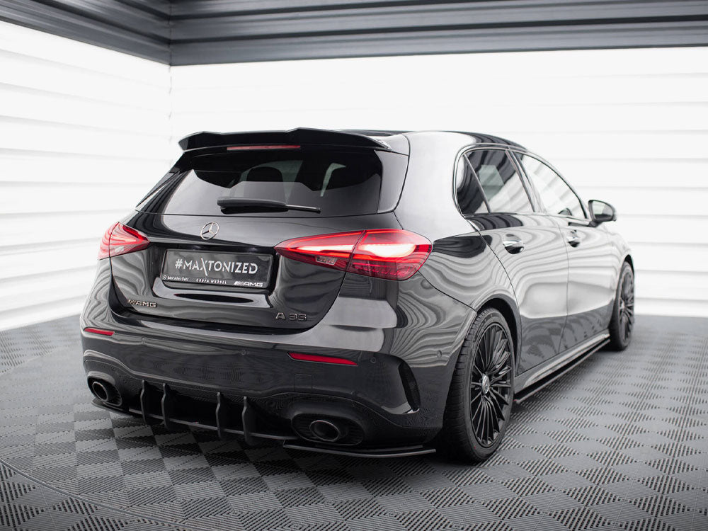 Street PRO Rear Diffuser compatible with Mercedes-AMG A35 Hatchback W177