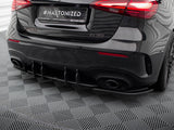 Street PRO Rear Diffuser compatible with Mercedes-AMG A35 Hatchback W177