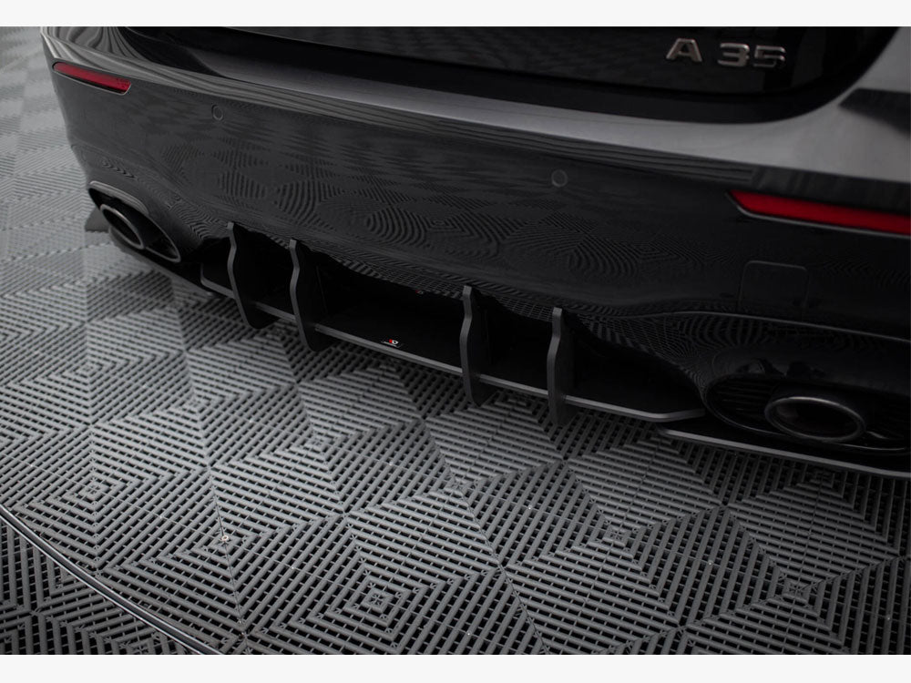 Street PRO Rear Diffuser compatible with Mercedes-AMG A35 Hatchback W177