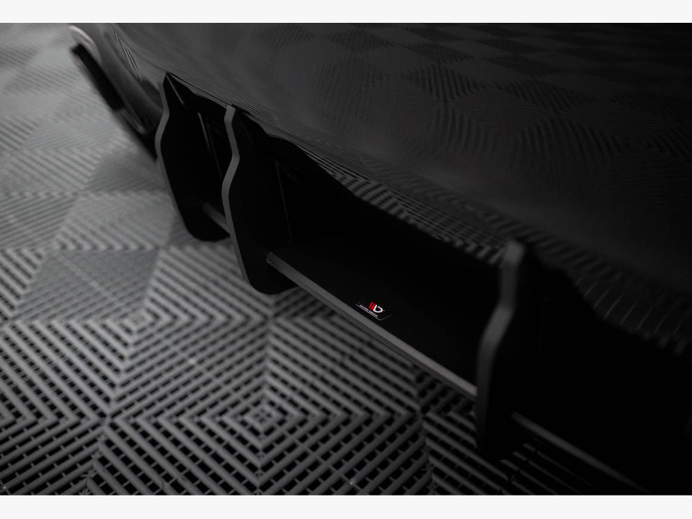 Street PRO Rear Diffuser compatible with Mercedes-AMG A35 Hatchback W177