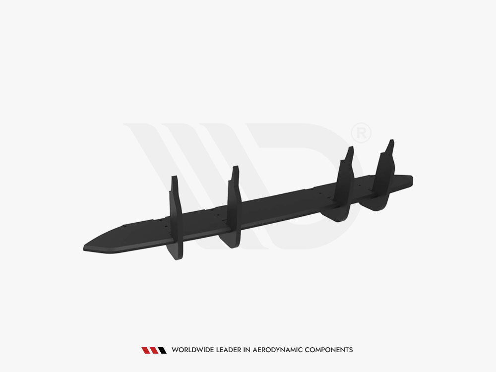 Street PRO Rear Diffuser compatible with Mercedes-AMG A35 Hatchback W177