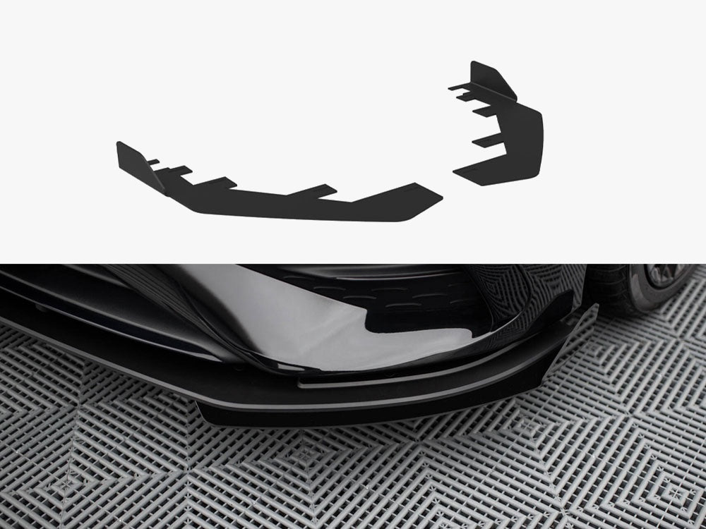 Front Flaps compatible with Mercedes-AMG A35 W177 Facelift