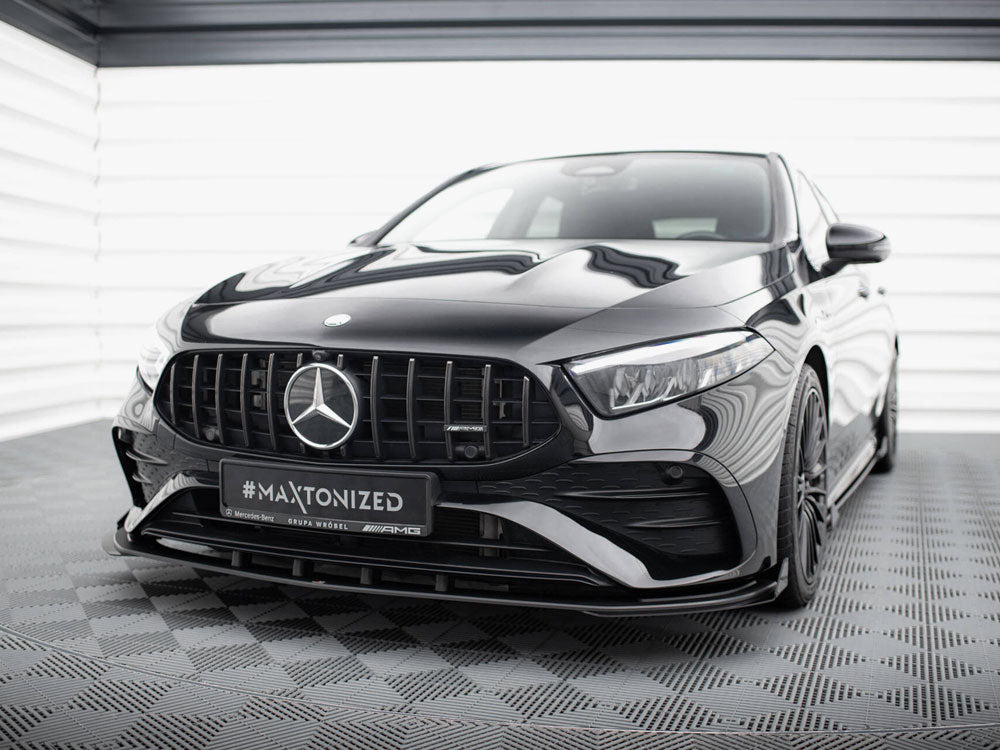 Front Flaps compatible with Mercedes-AMG A35 W177 Facelift