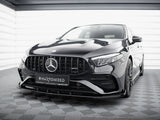Front Flaps compatible with Mercedes-AMG A35 W177 Facelift