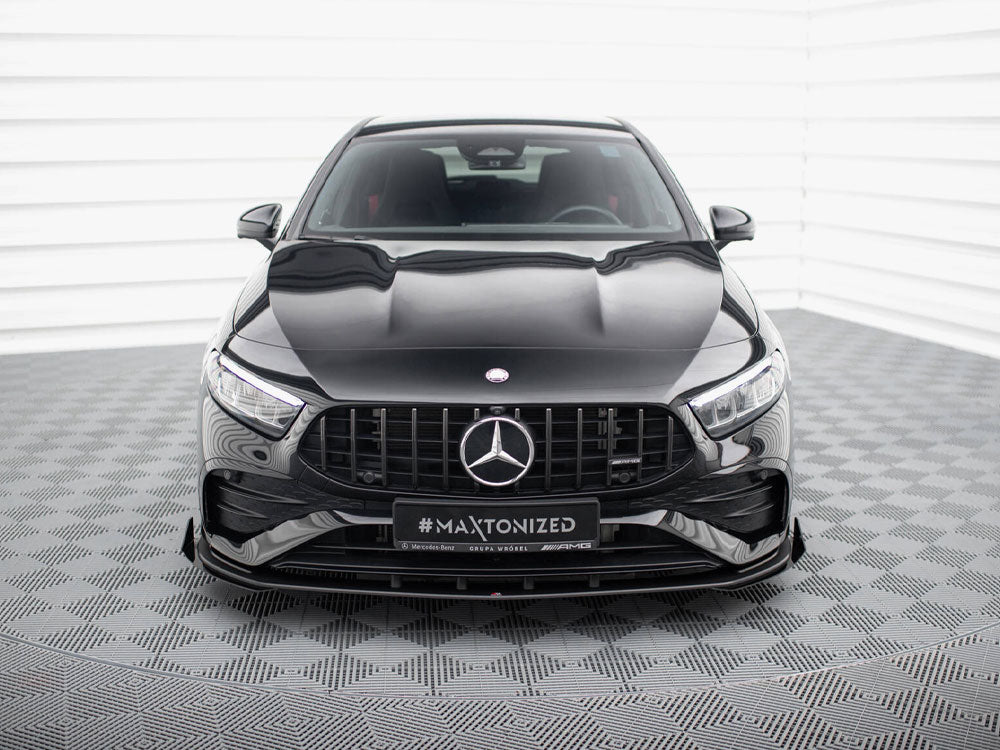 Front Flaps compatible with Mercedes-AMG A35 W177 Facelift