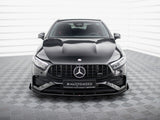 Front Flaps compatible with Mercedes-AMG A35 W177 Facelift