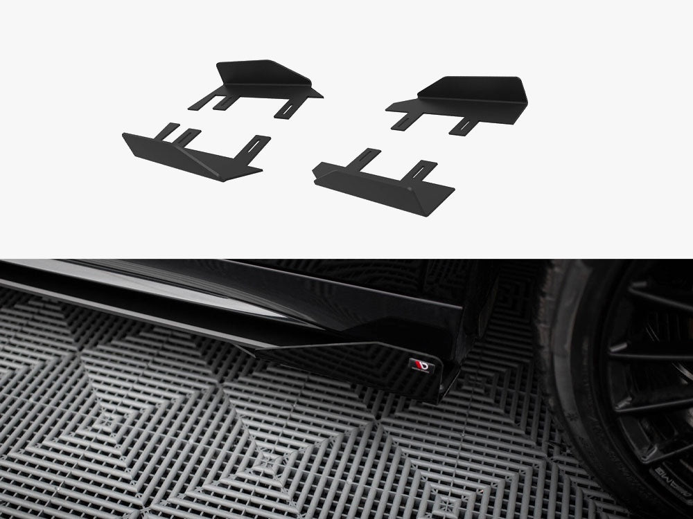Side Flaps compatible with Mercedes-AMG A35 W177 Facelift