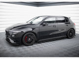 Side Flaps compatible with Mercedes-AMG A35 W177 Facelift