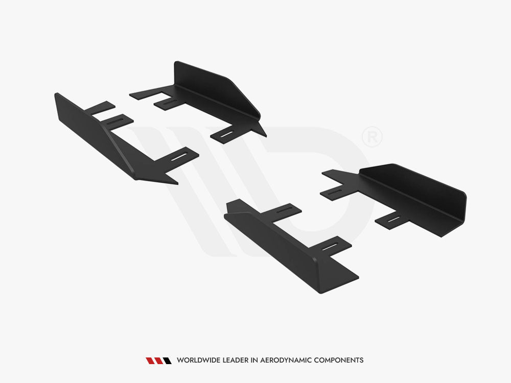 Side Flaps compatible with Mercedes-AMG A35 W177 Facelift