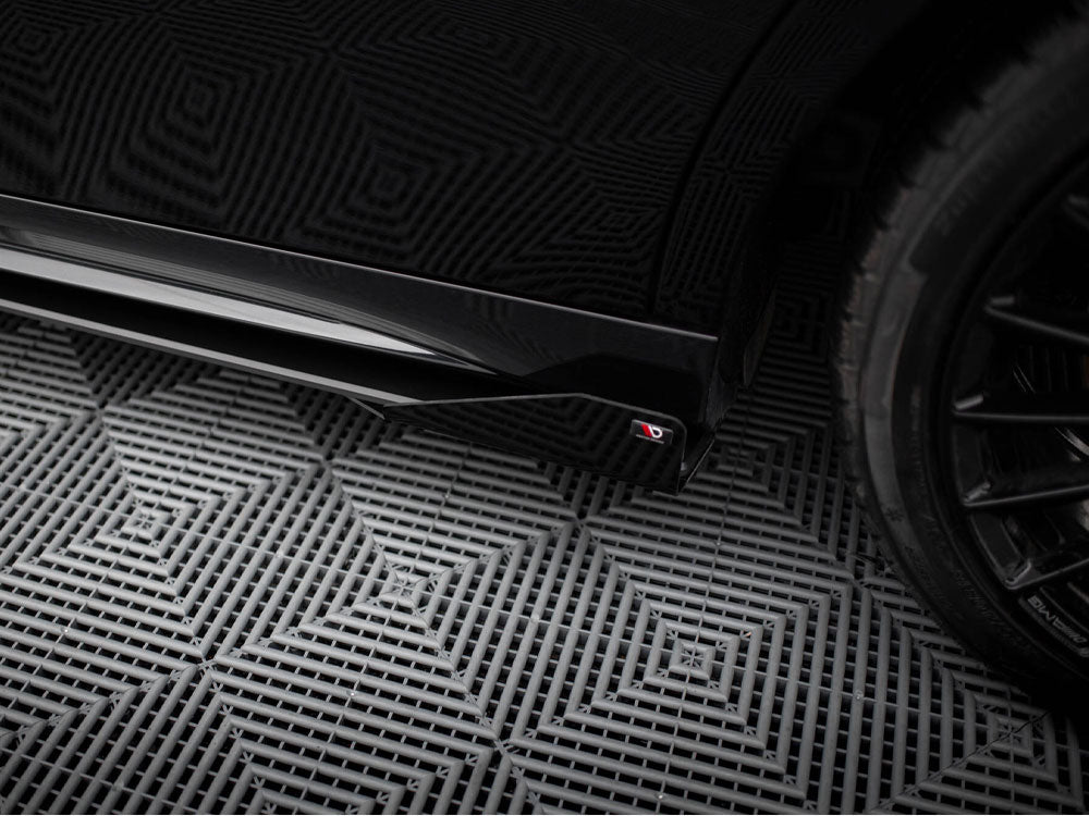 Side Flaps compatible with Mercedes-AMG A35 W177 Facelift