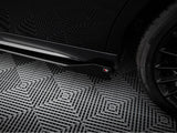 Side Flaps compatible with Mercedes-AMG A35 W177 Facelift