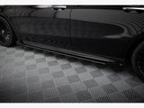 Side Flaps compatible with Mercedes-AMG A35 W177 Facelift