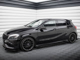 Side Flaps compatible with Mercedes-Benz A AMG Line W176 Facelift