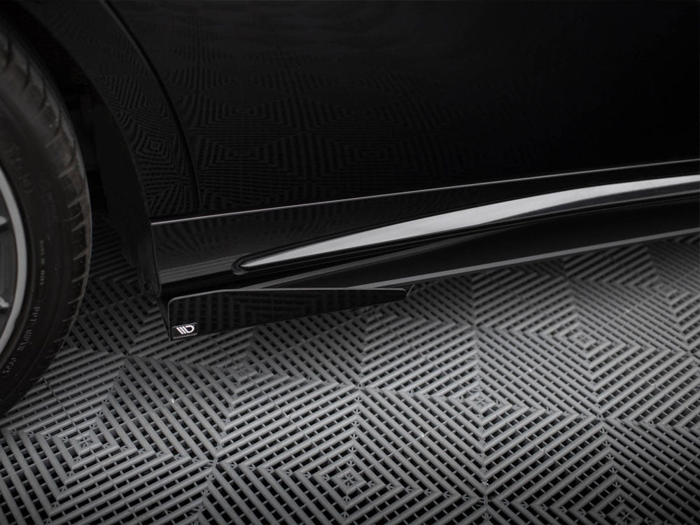 Side Flaps compatible with Mercedes-Benz A AMG Line W176 Facelift