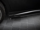 Side Flaps compatible with Mercedes-Benz A AMG Line W176 Facelift