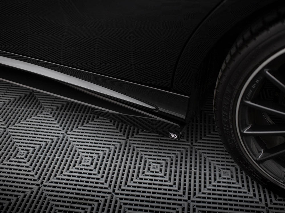 Side Flaps compatible with Mercedes-Benz A AMG Line W176 Facelift