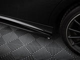 Side Flaps compatible with Mercedes-Benz A AMG Line W176 Facelift