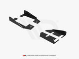 Side Flaps compatible with Mercedes-Benz A AMG Line W176 Facelift