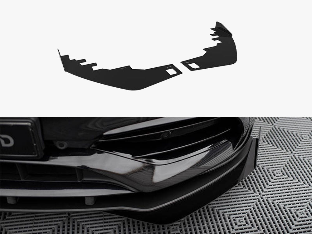 Front Flaps compatible with Mercedes-Benz A AMG Line W176 Facelift