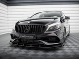 Front Flaps compatible with Mercedes-Benz A AMG Line W176 Facelift