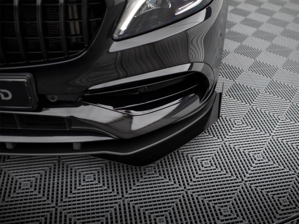 Front Flaps compatible with Mercedes-Benz A AMG Line W176 Facelift