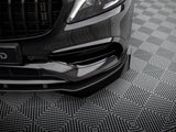 Front Flaps compatible with Mercedes-Benz A AMG Line W176 Facelift