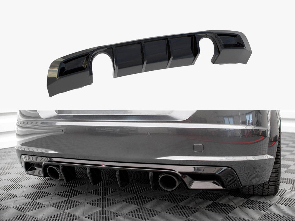 Rear Valance compatible with Audi TT S Line 8S
