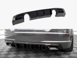 Rear Valance compatible with Audi TT S Line 8S