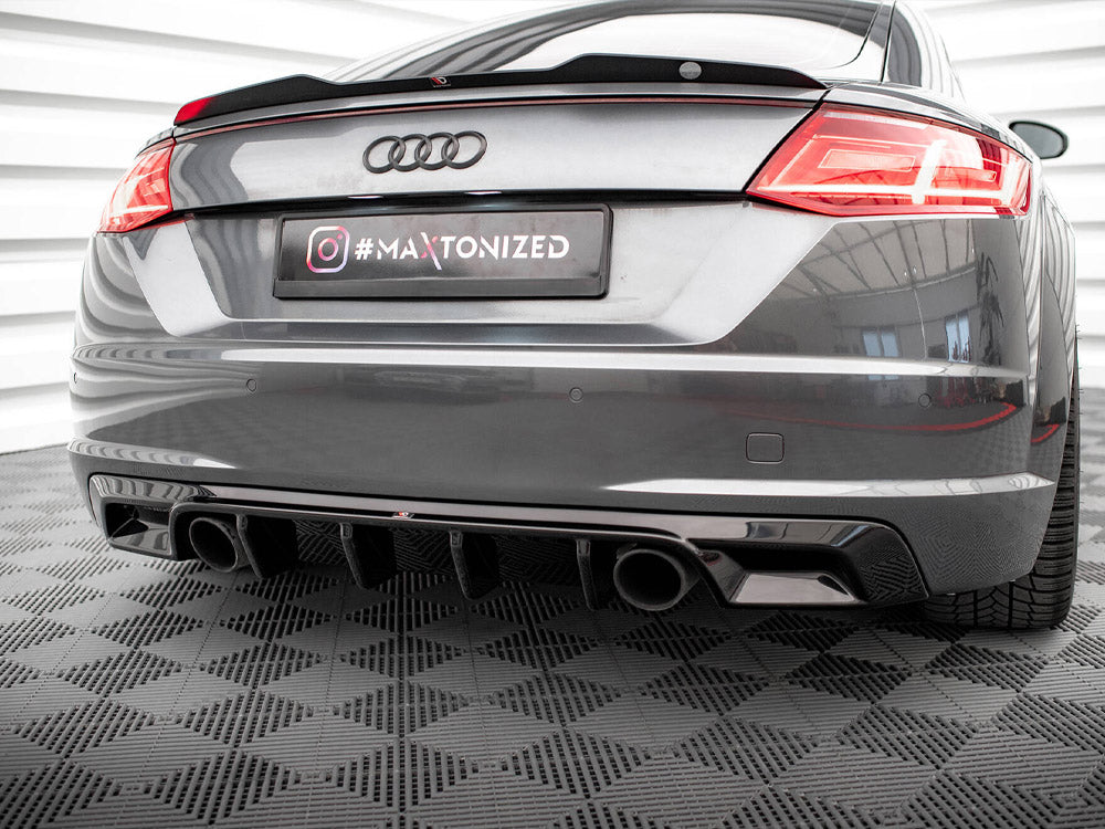 Rear Valance compatible with Audi TT S Line 8S