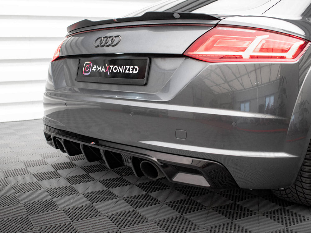 Rear Valance compatible with Audi TT S Line 8S