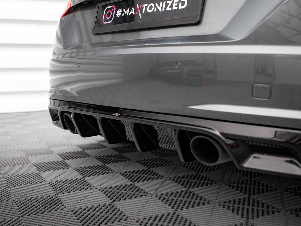 Rear Valance compatible with Audi TT S Line 8S