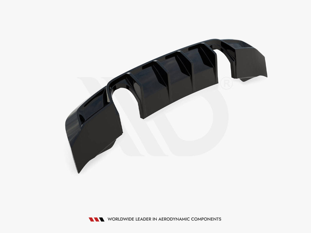 Rear Valance compatible with Audi TT S Line 8S